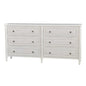 Nantes 6 Drawer Dresser