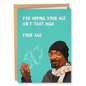 Snoop Dogg High AF, Birthday Card