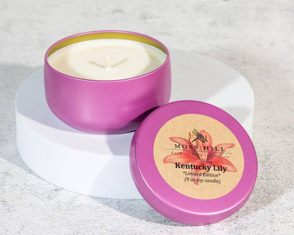 Soy Wax Candles 8 oz