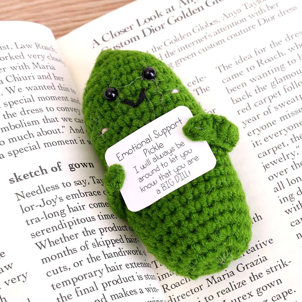 Emotional Support Pickle