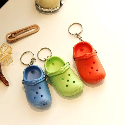 Mini Crocs Keychain