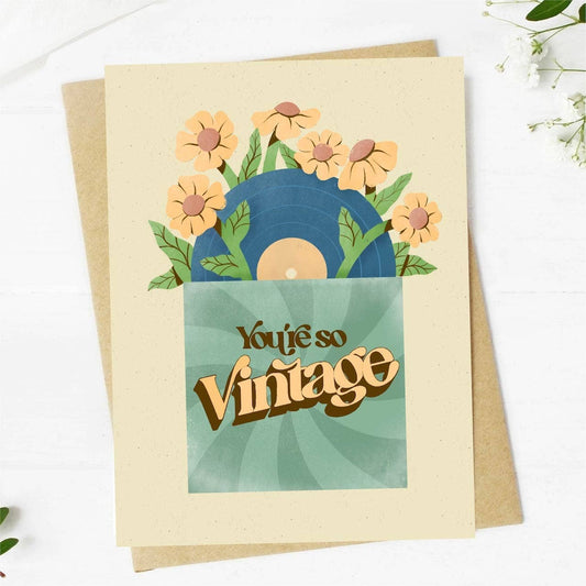 You're So Vintage, Birthday Card