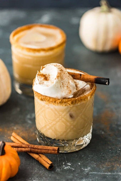 Pumpkin Spice White Russian