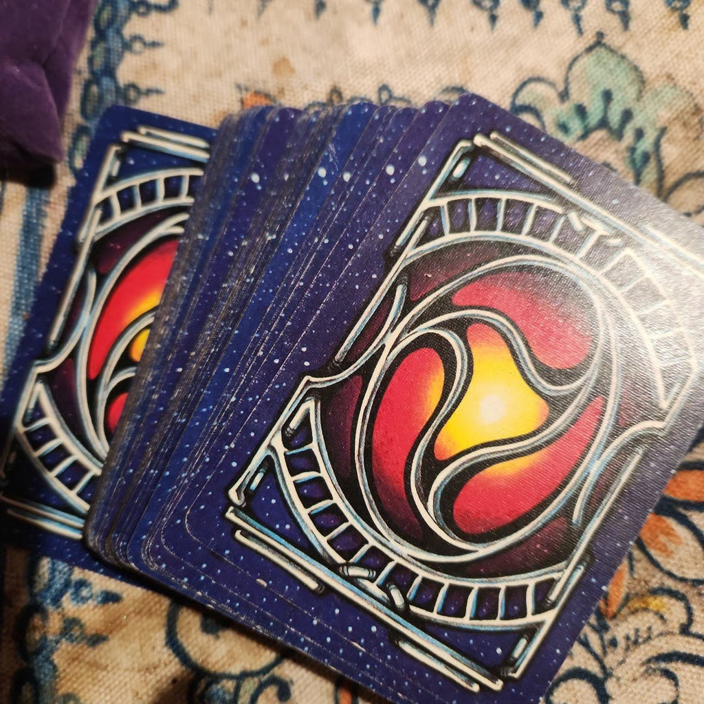 Grateful Dead Liquid Blue Playing Cards, 1992