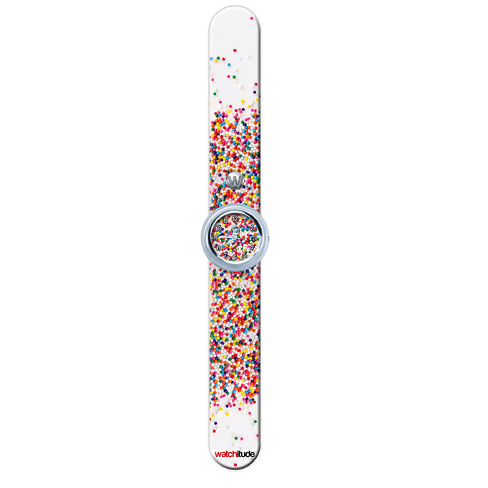 Sprinkle Dots Slap Watch by Watchitude