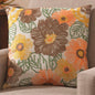 Autumn Colors Throw Pillow, 18"