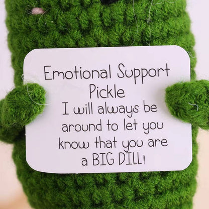 Emotional Support Pickle