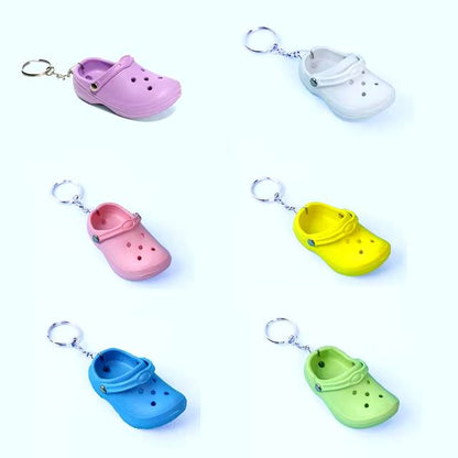 Mini Crocs Keychain