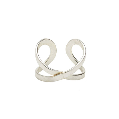 Infinity Ring - Silver