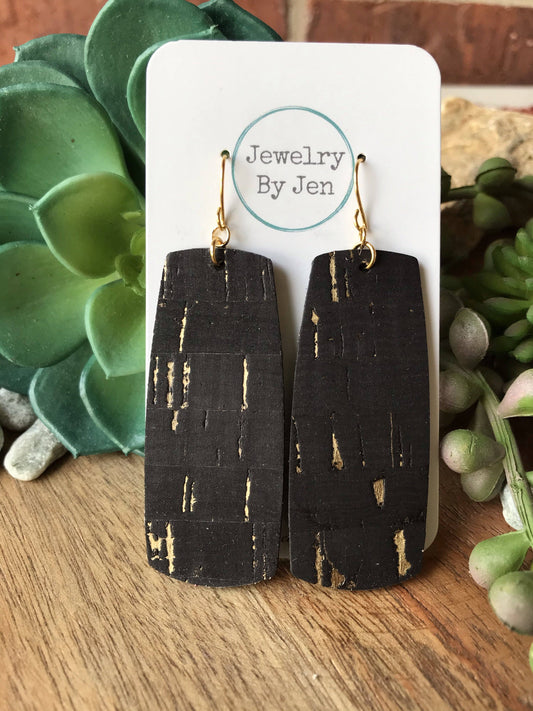 XL Bar: Black Cork w/Gold Accents