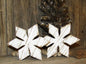 Wooden Snowflake