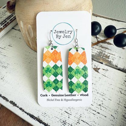 Medium Bar: Green/Orange/White