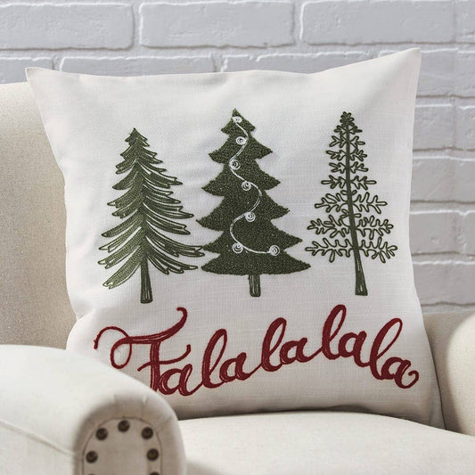 Fa La La La, Pillow 18"