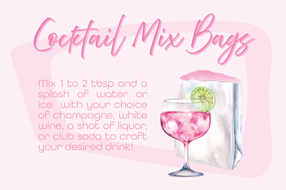 Cocktail Mix Bags