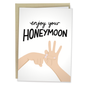 Enjoy Your Honeymoon, Greeting Card