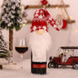 Wine Bottle Holiday Gnomes