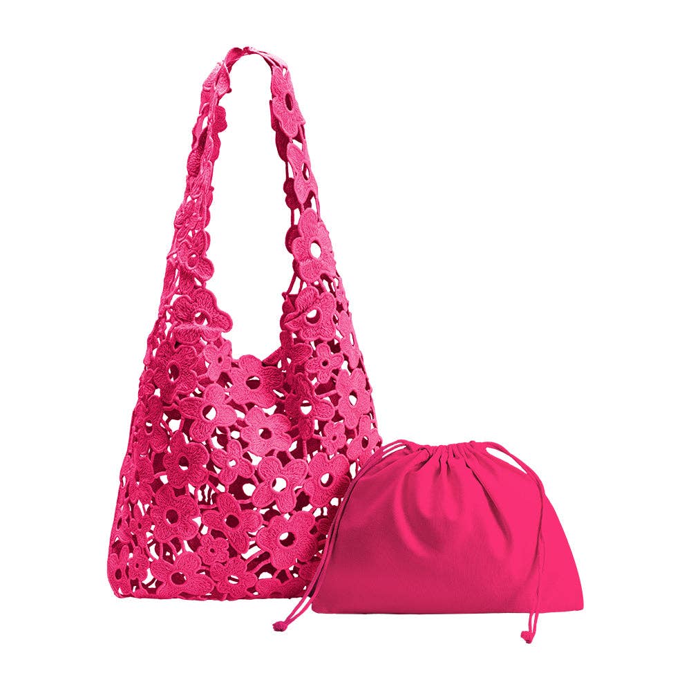 Aster Shoulder Bag Pink