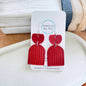 Embossed Arch: Red