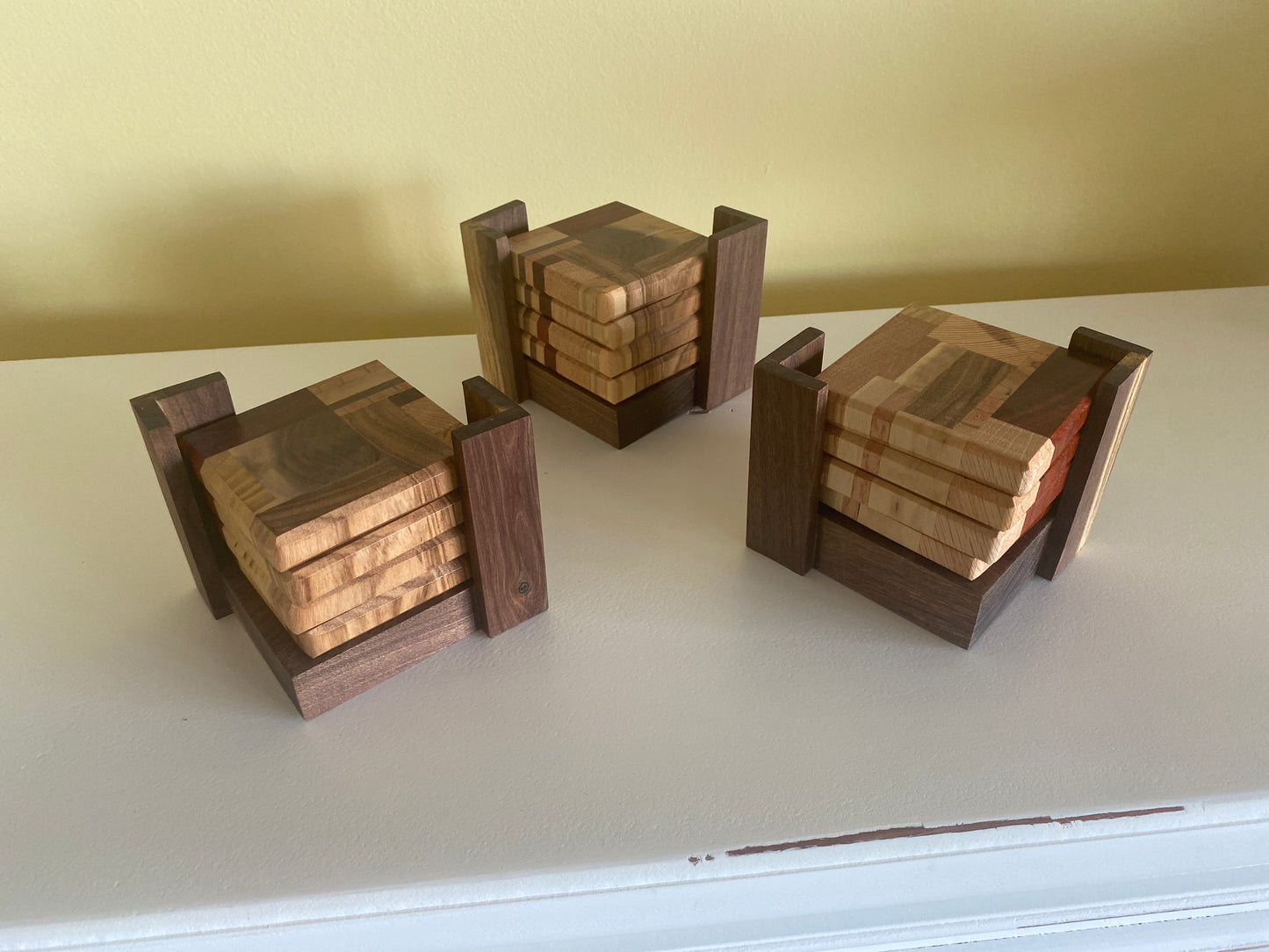 Mosaic Wooden Coasters