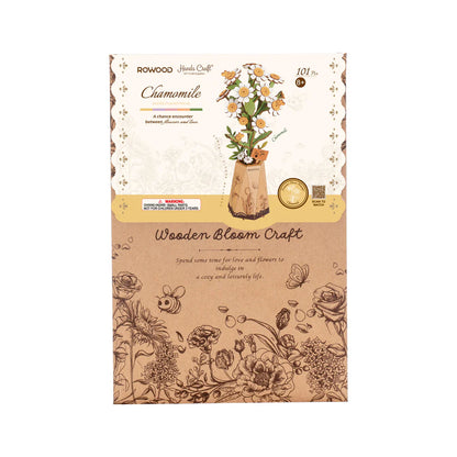 Chamomile Wooden Puzzle Kit