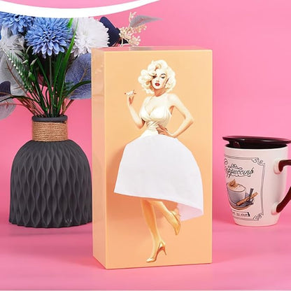 Skirt Tissue Dispenser