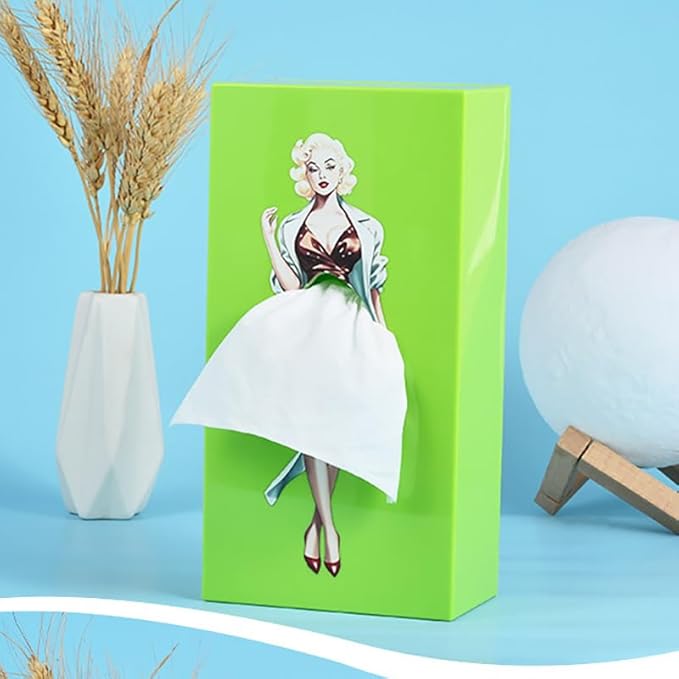 Skirt Tissue Dispenser