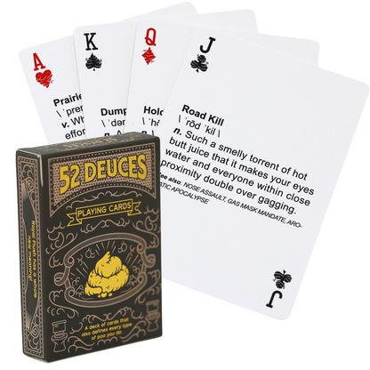 52 Deuces Playing Cards