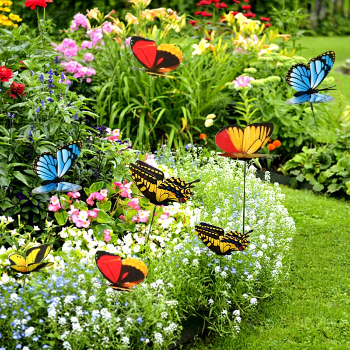 Garden Butterflies (Qty 4)