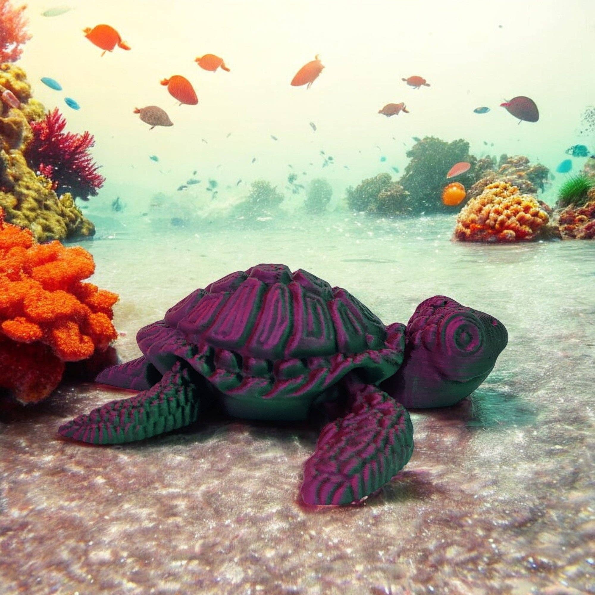 Seagrass Sea Turtle β Perch Home