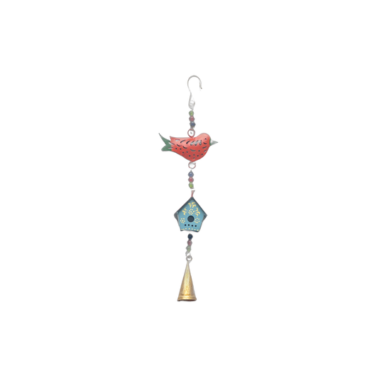 Bird House Bell