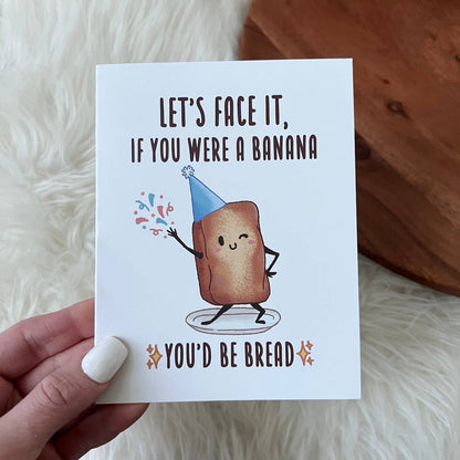 If You Were a Banana, Greeting Card