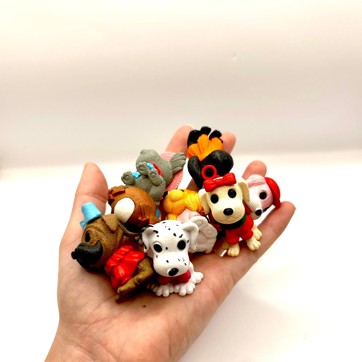 Cartoon Dog Figurines