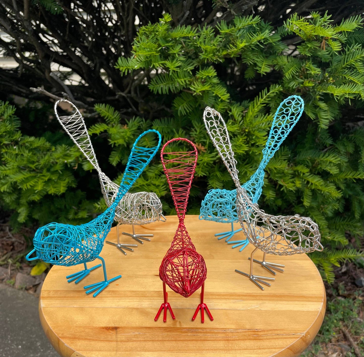 Wire Birds