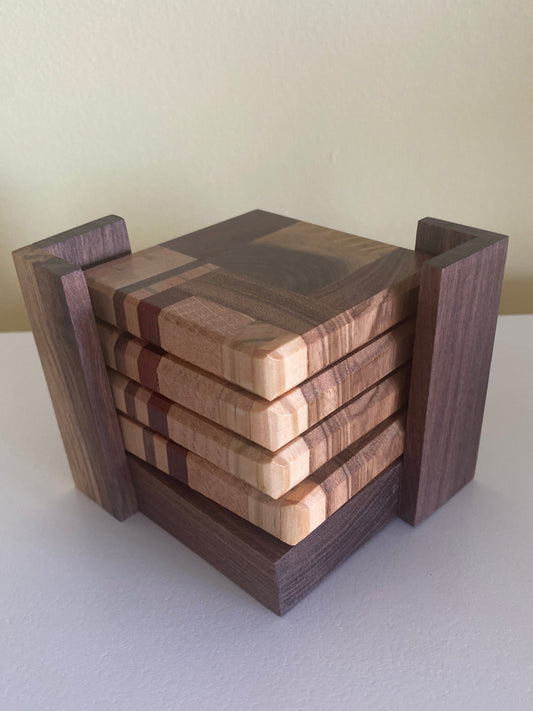 Mosaic Wooden Coasters