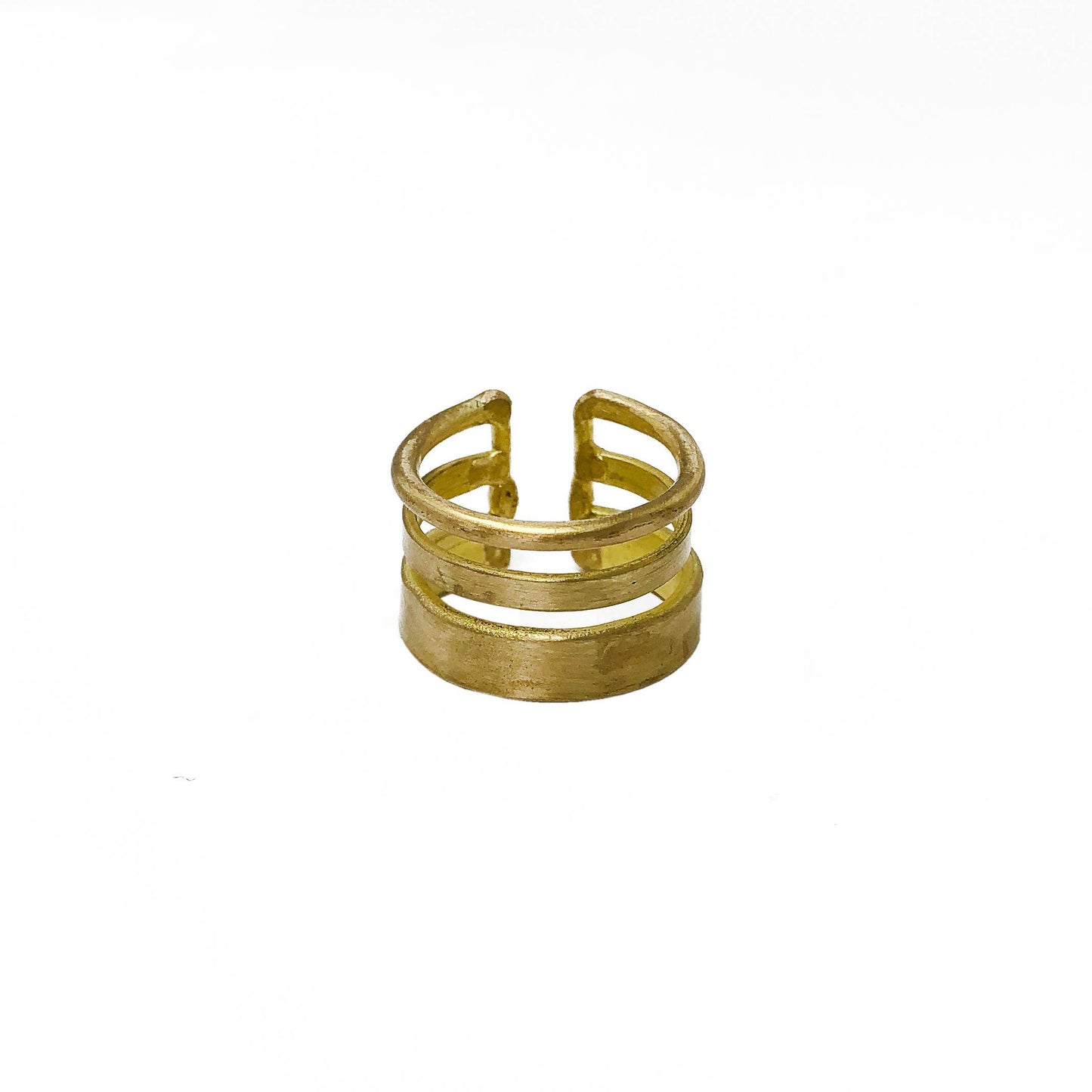 Evolving Layers Ring - Gold