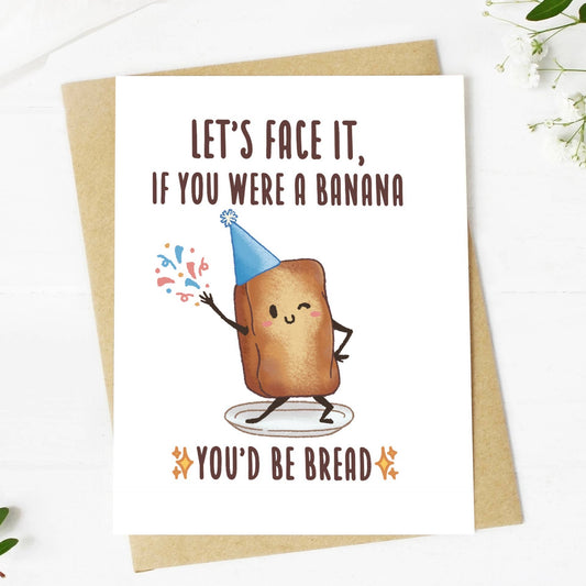 If You Were a Banana, Greeting Card