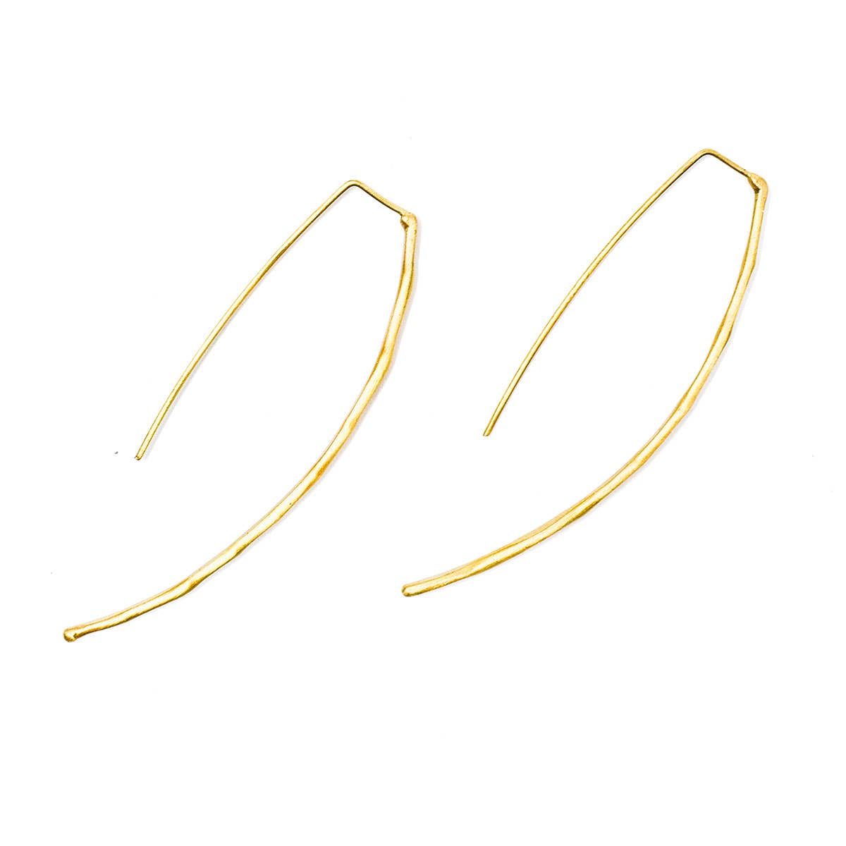 Leila Linear Earrings