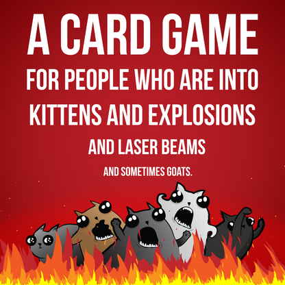 Exploding Kittens