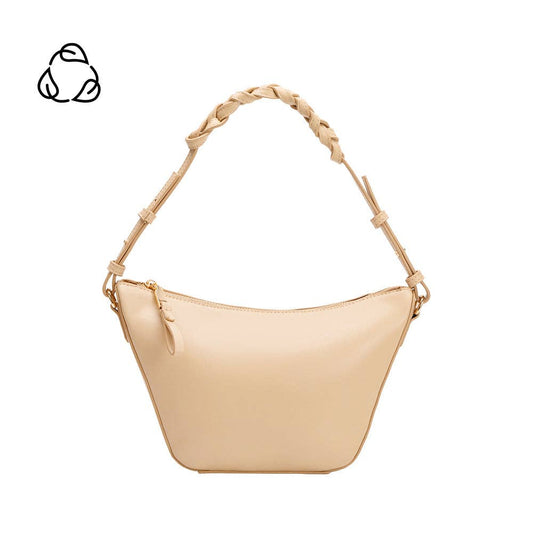 Audrina Crossbody Vegan Bag Nude