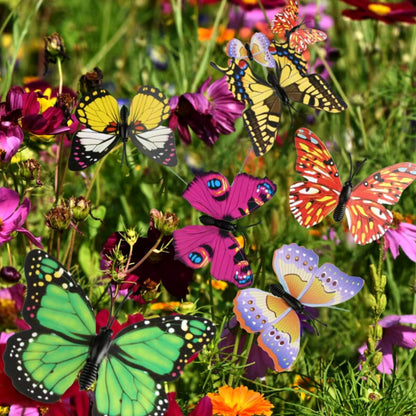 Garden Butterflies (Qty 4)