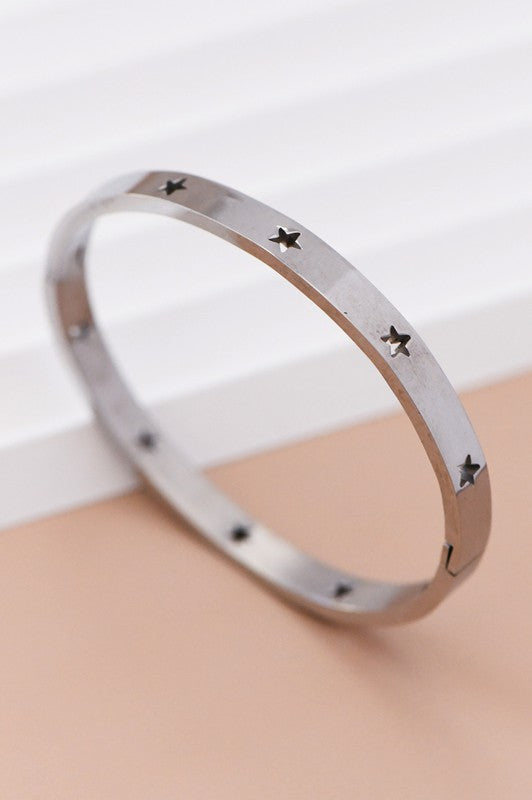 Waterproof Non-Tarnish Stainless Steel Bangle