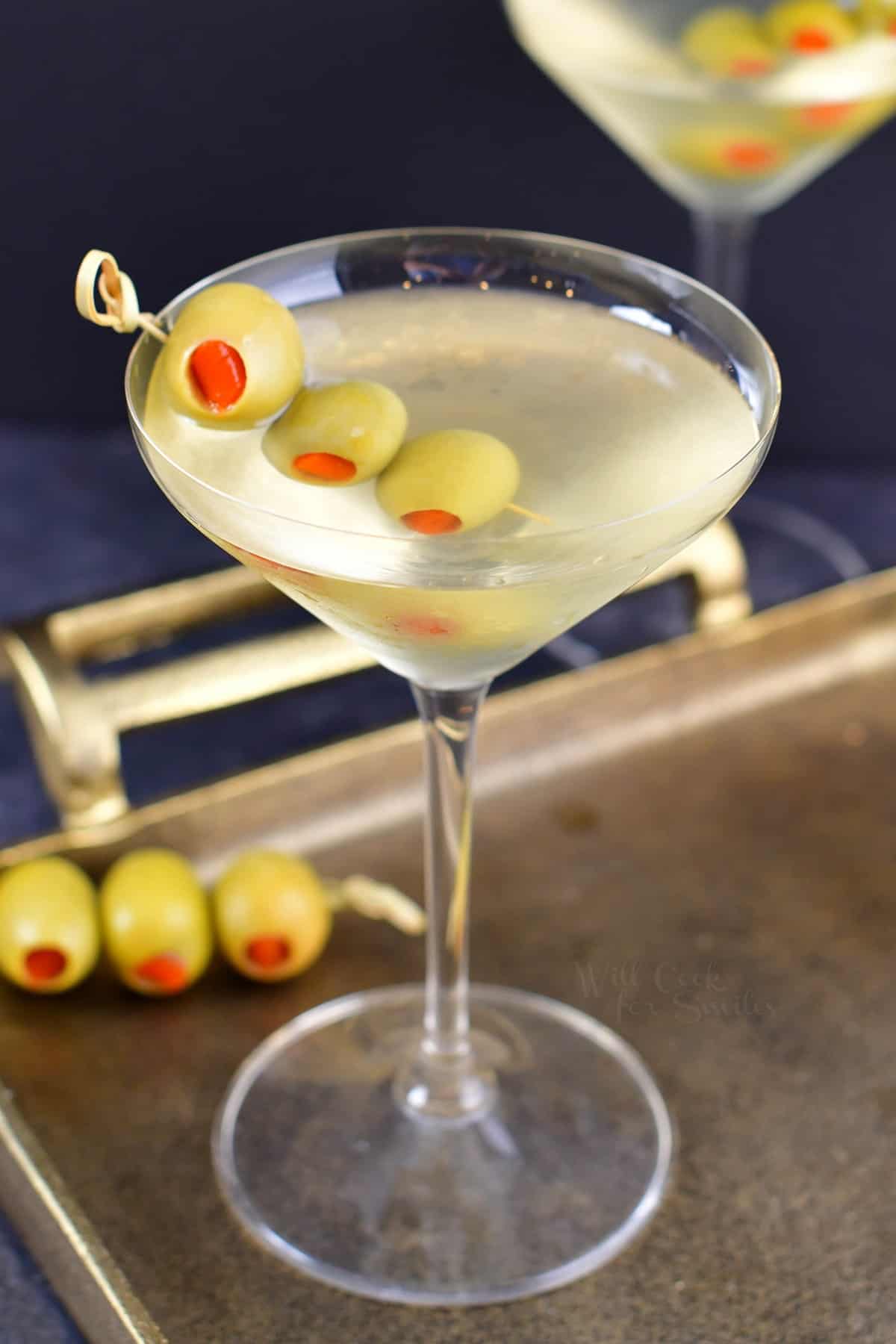 Dirty Martini Olive Dip Mix