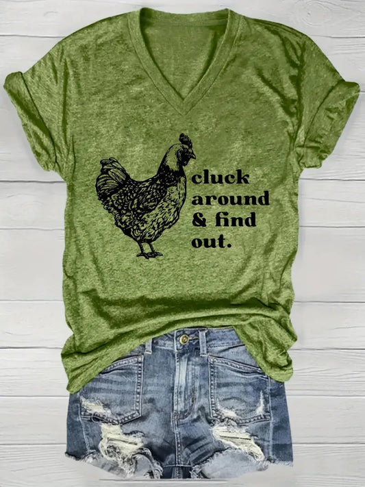 Cluck Around and Find Out T-Shirt