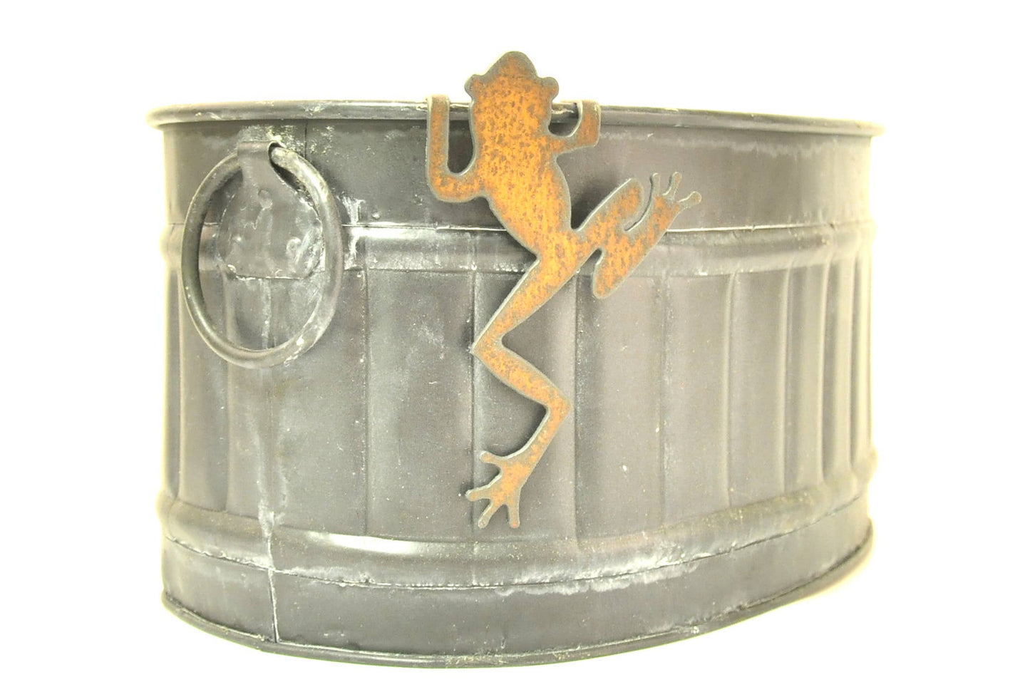 Frog Garden Pot Climber