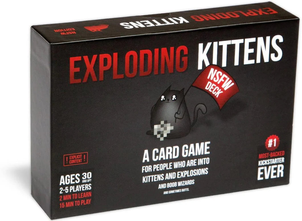 Exploding Kittens, NSFW Edition