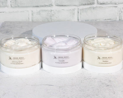 Satiny Soft Body Butter