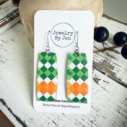 Medium Bar: Green/Orange/White