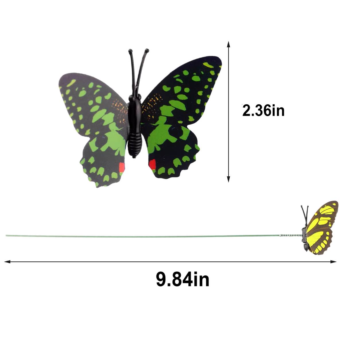 Garden Butterflies (Qty 4)