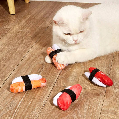 Sushi Shape Cat Toy