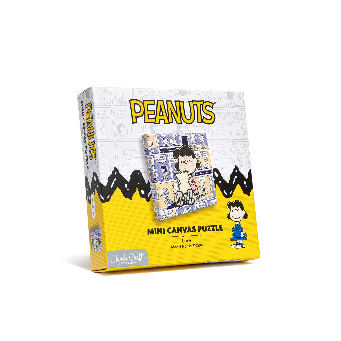 Peanuts Lucy Puzzle
